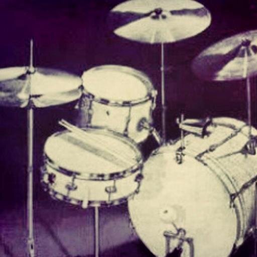 Elegant Drummer