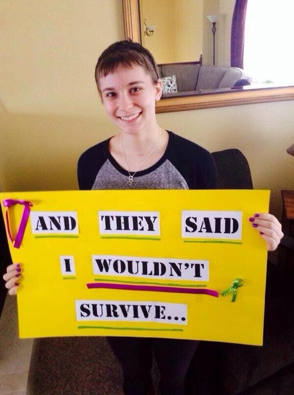 Bekka Peterson is a 22 year old college student from MN involved in a hit and run accident in November. Visit http://t.co/bxLBfAdAWa for Bekka's full story.