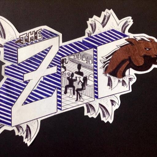 thezoosportsbar's profile picture. The Zoo Sports Bar- 
Serving all WMU Bronco athletic teams' super fans!The best brews and burgers in town. Bustin' ours to kick yours! Go Broncos!