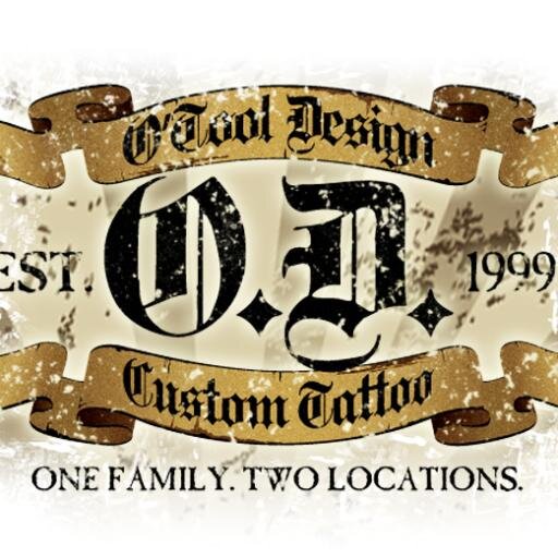 OTool Design Custom Tattoo.  Voted #1 tattoo shop in the Quad Cities.