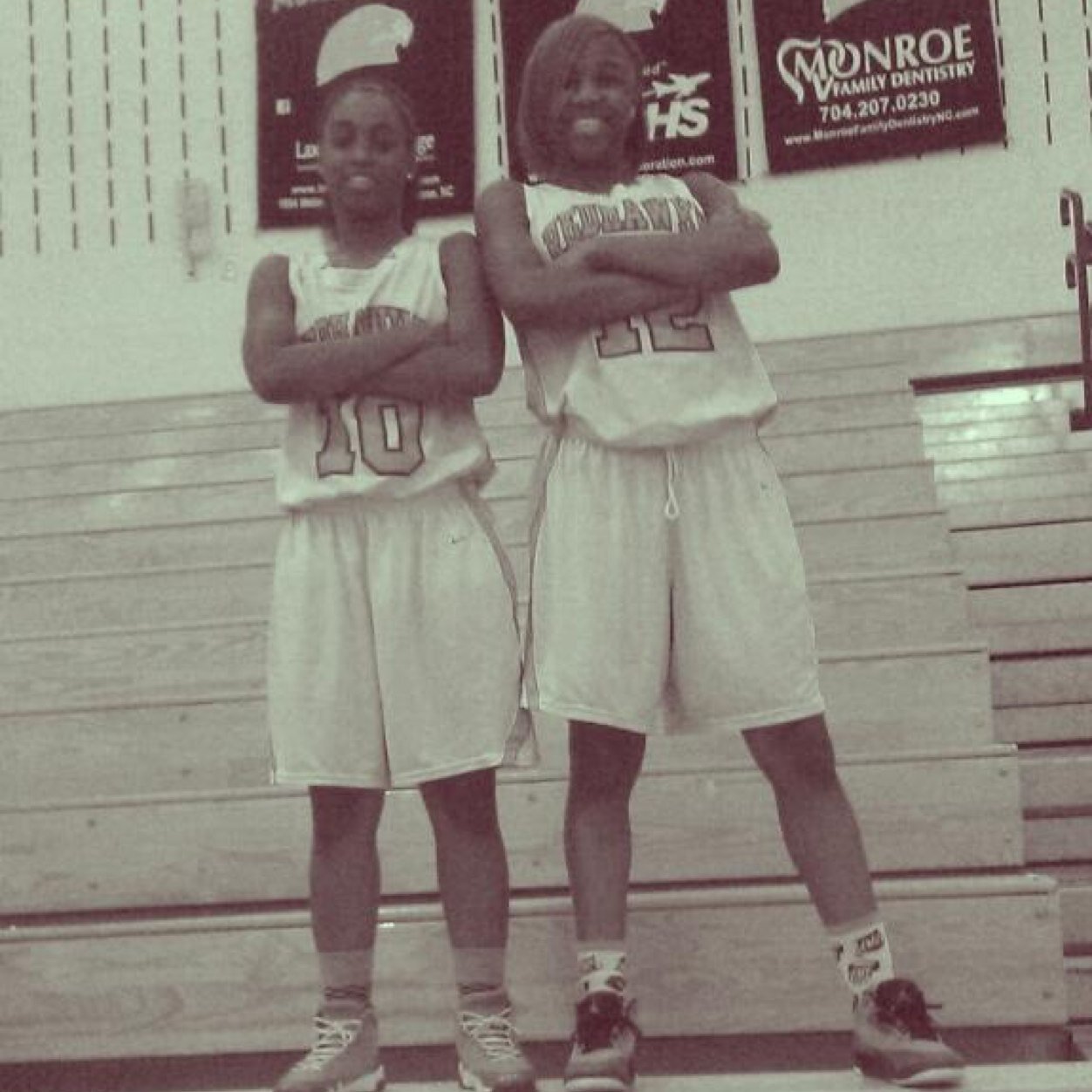 ❤️ | Thuging With @lovedollkayla ❤️ Follow My Bro @_RaquelDequan | In The Gym .