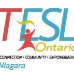 TESL Niagara, an affiliate of @TESLOntario -
Teachers of English as a Second Language - sharing & growing with other #ESL professionals