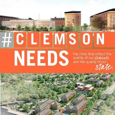 Advocating for the needs of the student body at South Carolina's only Top 20 public university. #ClemsonNeeds