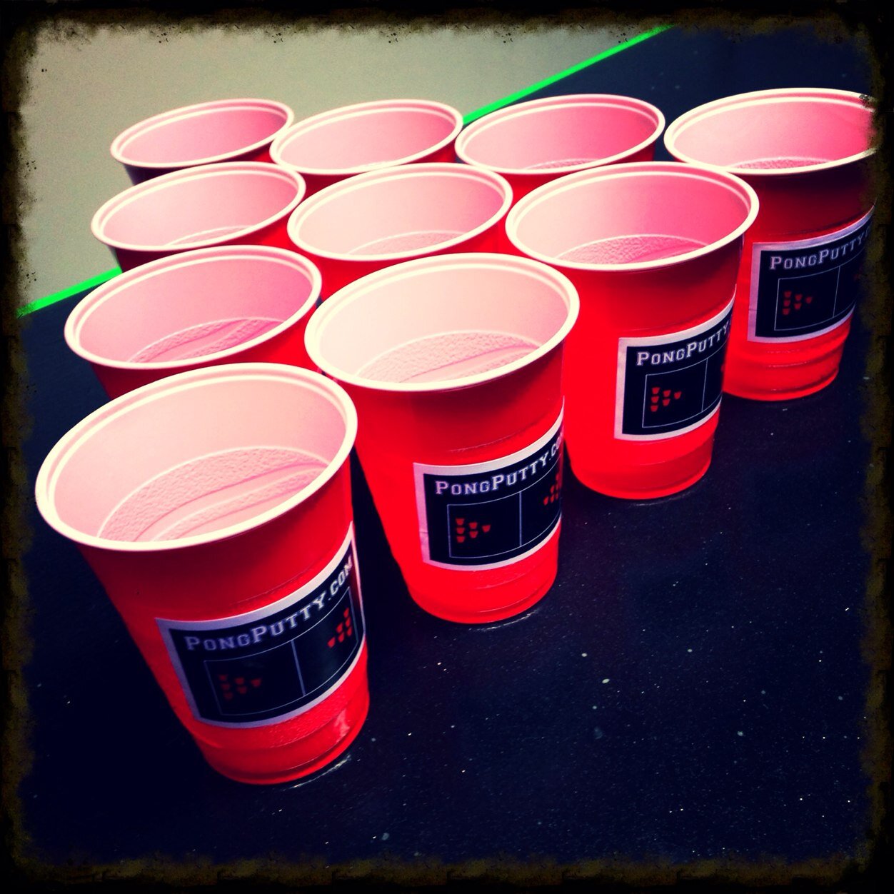You don't turn down for anything, now your cups won't either.