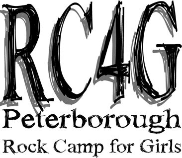 Rock Camp For Girls (RC4G) Peterborough is a week long Summer Day Camp in the Rock'N'Roll Wilderness for girls ages 10 - 17, in Peterborough, Ontario, Canada.