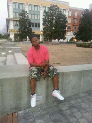 From the J. On my way