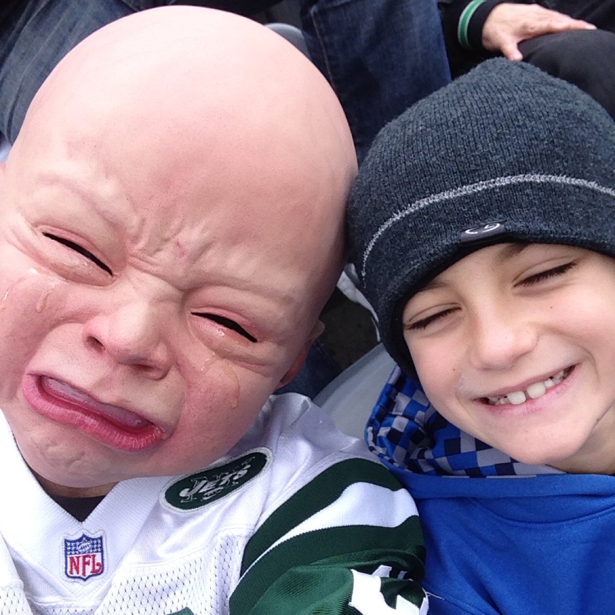 Sometimes the Jets make me cry like a big baby.