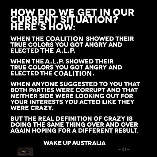 Pissed off Aussie