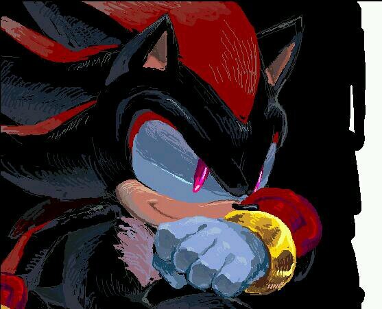 Tch, I am the ultimate lifeform! I was made to destroy humanity, until a certain /faker/ showed me my errors... [Sonic Rp]
