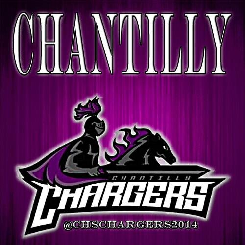 Official Chantilly HS Chargers Student Account ▪ Contact: ChantillyHSChargers@gmail.com