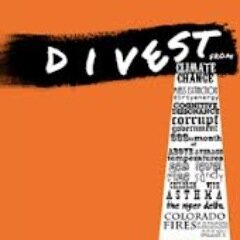 Lesley University student movement toward a fossil free world.