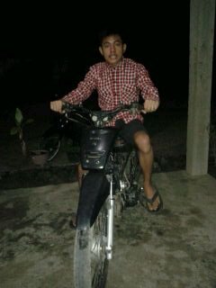 HaritsDM's profile picture. gerilya hitam padang