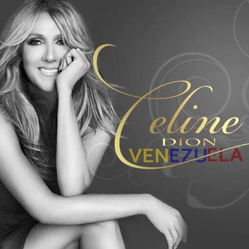 CelineDionVnzla's profile picture. Club de Fans Venezolano. Amamos a @CelineDion. Estamos aquí para apoyarla, informar a sus fans venezolanos y de habla hispana.