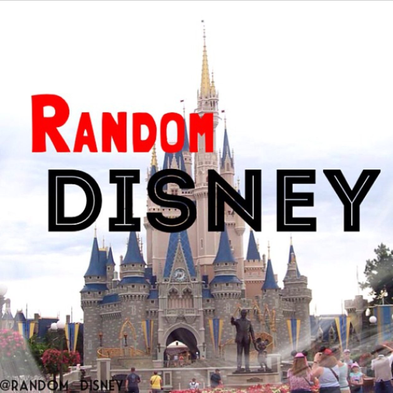 random_disney_'s profile picture. Have a Magical Day! Our goal is to reach 1,000 followers! | email: Randomdisneyinstagram@gmail.com