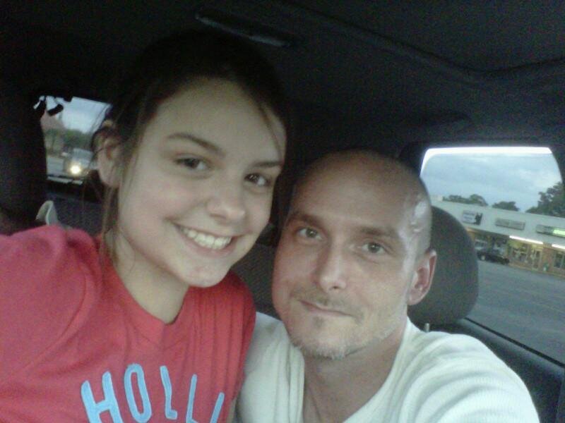 Proud ass daddy!