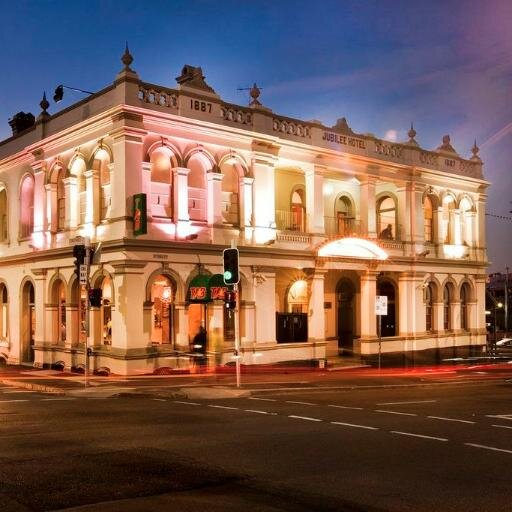 Official Twitter account for The Jubilee Hotel - one of Brisbane's oldest and best pubs on the corner of Constance St & St Pauls Tce. Newly Renovated!