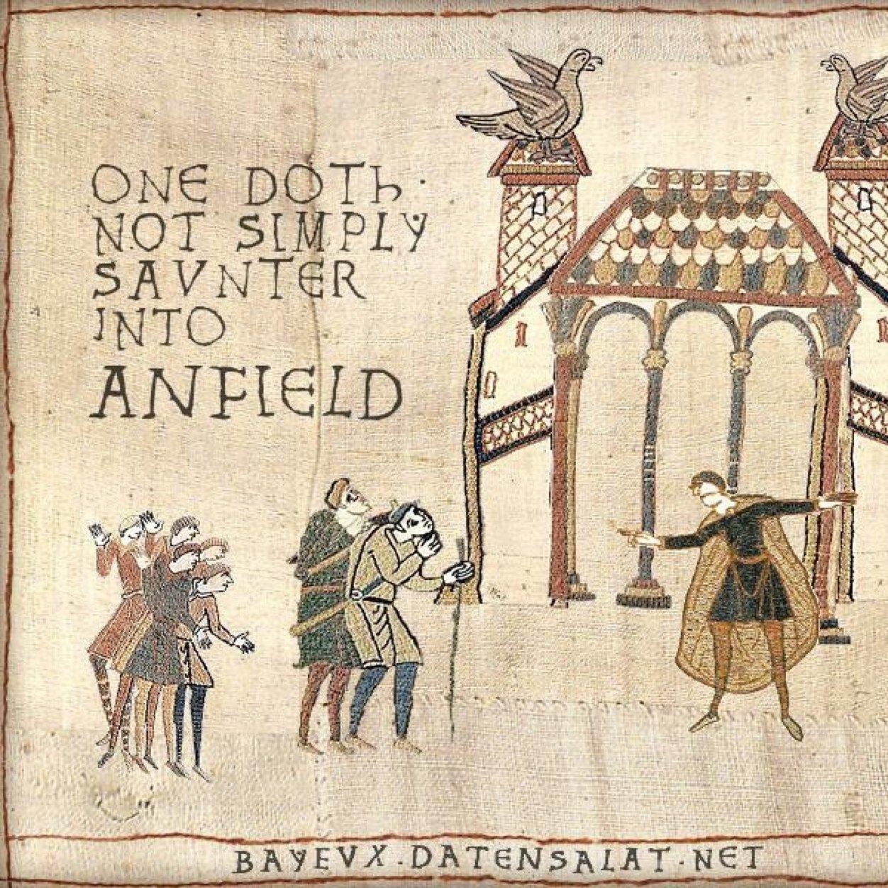 knitmeg's profile picture. An insult to Nobby Stiles and the game he loved.