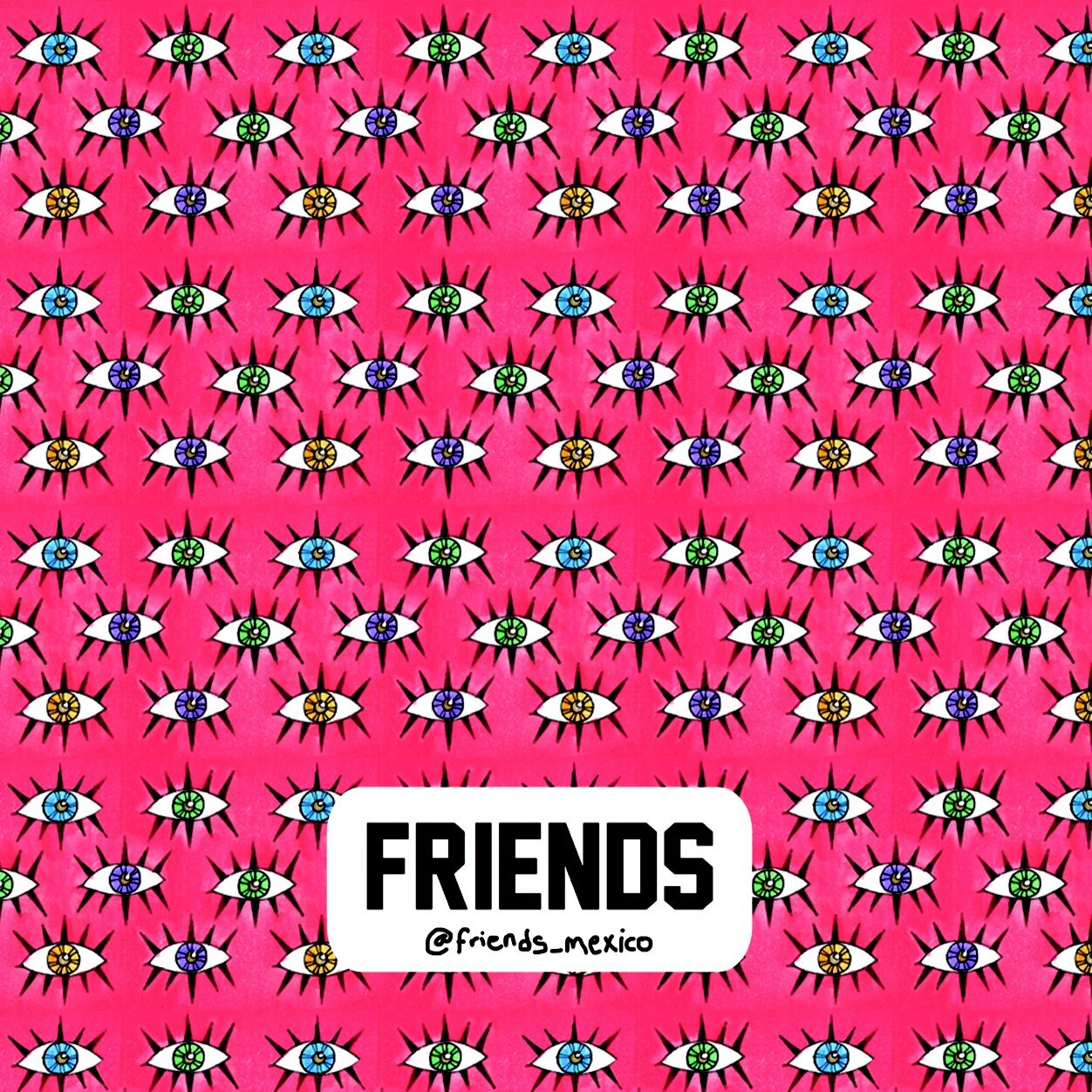 FRIENDS_MEXICO's profile picture. Los productos FRIENDS by @AxelEscalante puedes conseguirlos en @Goodbyefolk @Rosapistola y @olevaCosmetica