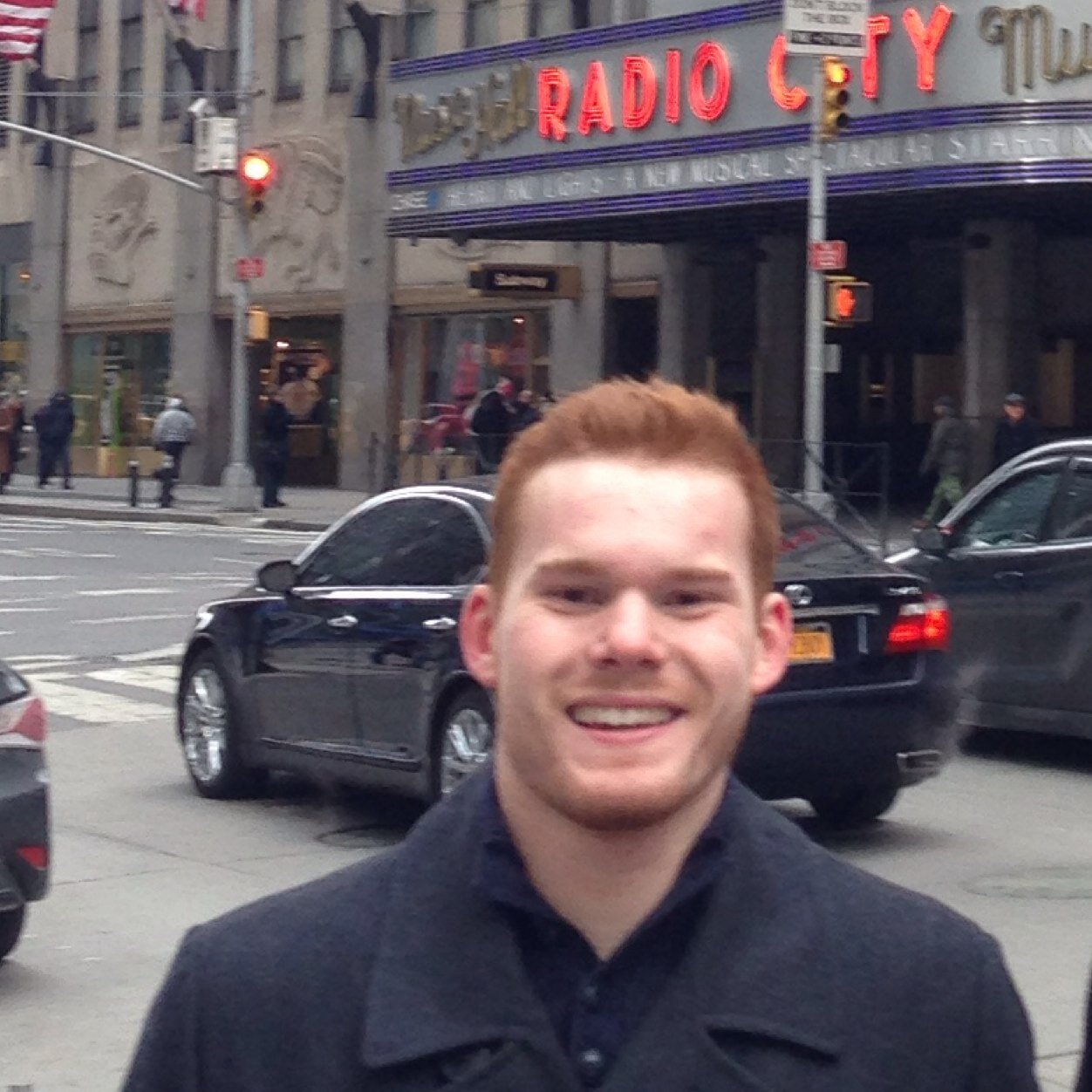 Just a guy working toward his goal of being a man. Cincinnati. Xavier '17