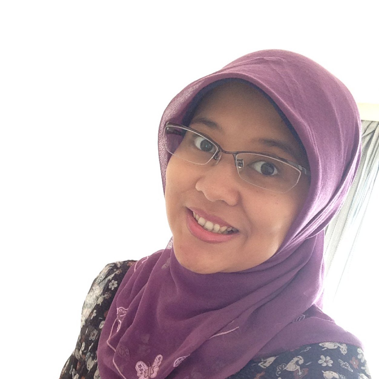 Mrs.Nurhasan, abyan's mom, MEP UGM student