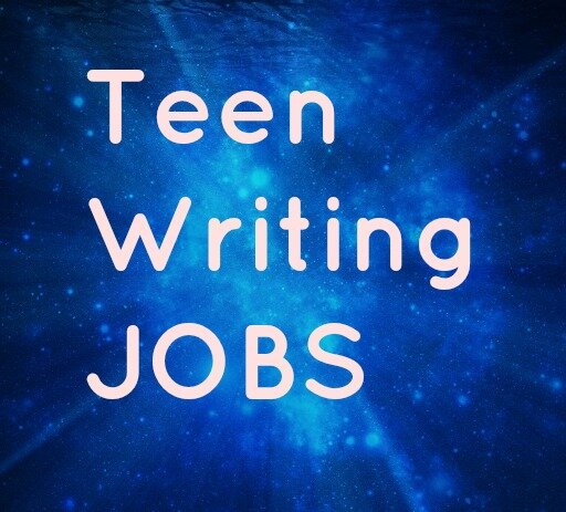 TeenWritingJobs's profile picture. Freelance writing jobs for teens.