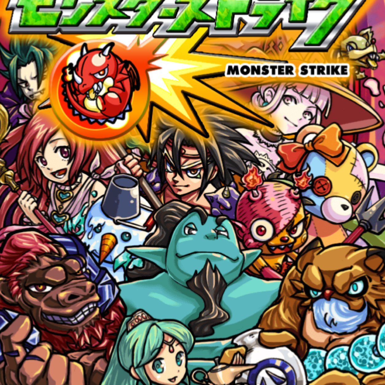 モンスト、ブレイブフロンティアを中心に紹介します