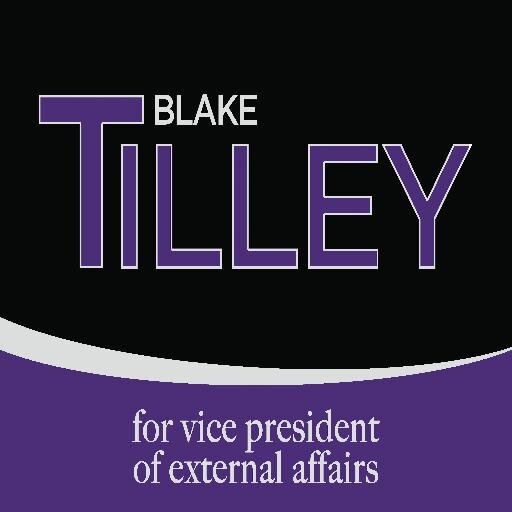 Vote Experience. Vote Passion. Vote Tilley.