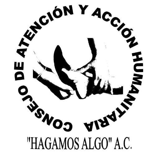 El Consejo de Atención y Acción Humanitaria Hagamos Algo, atiende de forma integral problemáticas sociales que afecten o violenten los Derechos Humanos.