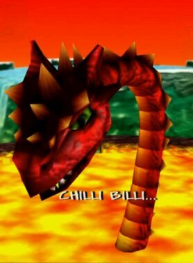 I am Chilli Billi; the Hot N' Spicy Dragon