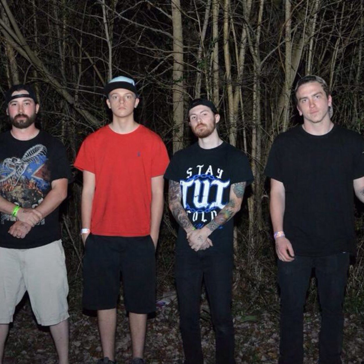 South Carolina (Myrtle Beach) Hardcore  Chris McDonald-Vocals Gavin Brunetti- Drums Jordan Leahy-Guitar Chadly Leberknight-Bass