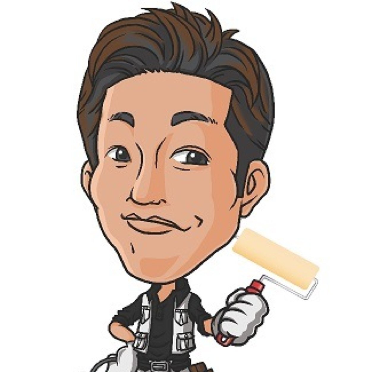 はじめまして★26歳からペンキ屋さんを開業して15年目になります。/1級建築塗装技能士/1級鋼橋塗装技能士/建設業許可/#塗装 #外壁 #ペイント