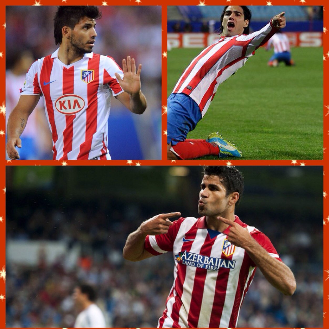 Atletico Madrid twitter account ¡Aupa Atleti!