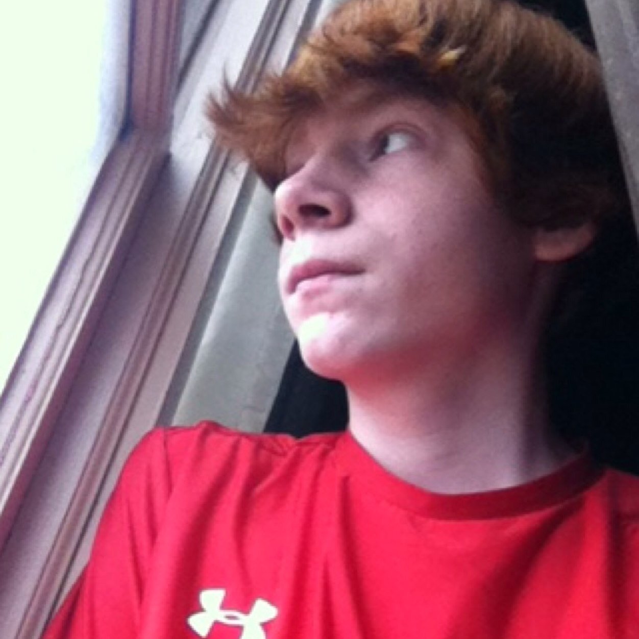 Im a speed skater . I love to skate . Im a ginger . Im 14