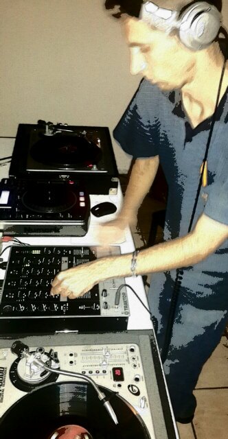 Music is my life: I hear colours, I feel waves and I see sounds. Where my music is welcome, I play it loud. Where my music is challenged, I play it even louder!