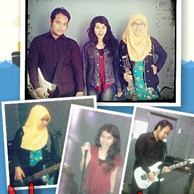 We are Alternative Rock band from Bekasi. Vocal @nadyarahmaynti Guitar @Fikri_Newgate Bass @Nda_Raynoa CP : 085710667188 / 08973816959