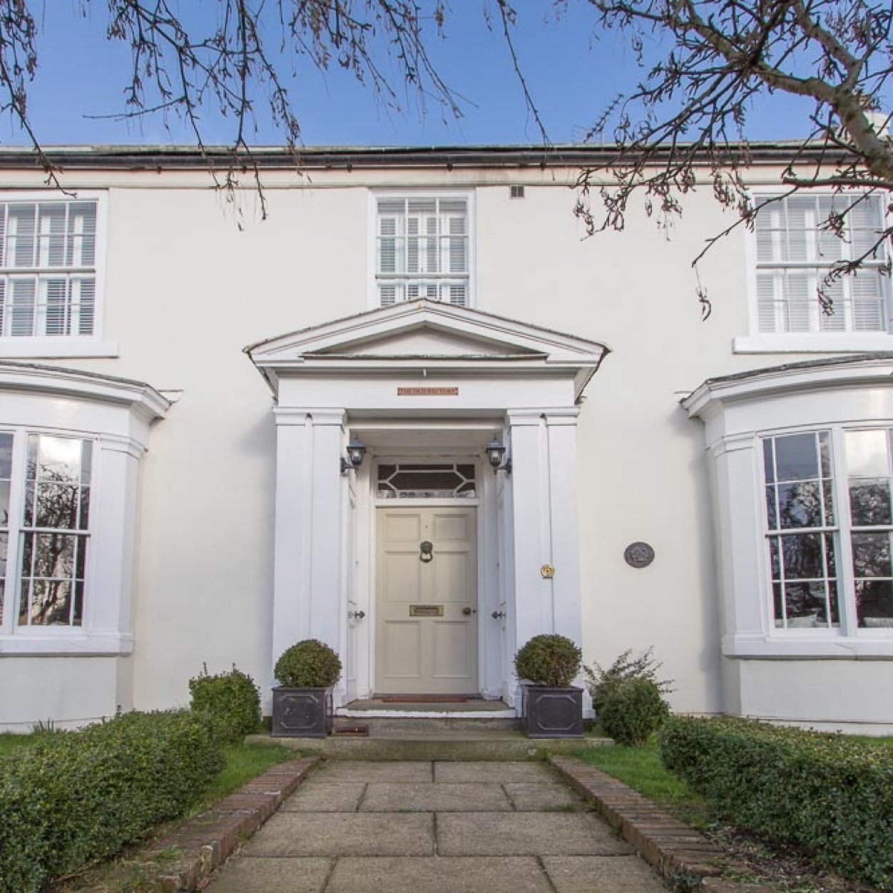 Grade 11 listed historic former Rectory now luxury guest house