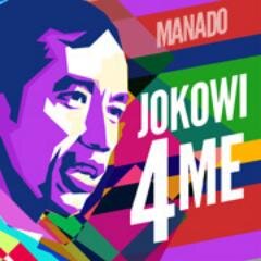 Pilihan Gue Untuk Indonesia #JokowiYesGolputNo #Jokowi4Me