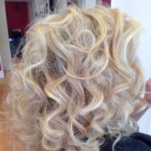 Happy first birthday ballroom blow dry bar