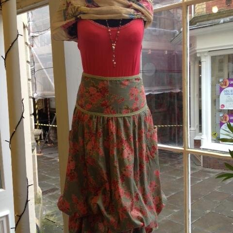 A fair Trade shop,stocking Pachamama, Nomads Braintree and Nandwillow
Organic cottons and bamboo
We also have lots of lovely gifts and treats for sale