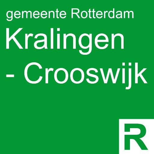 Het officiële account van Kralingen-Crooswijk | Informeert over bewonersinitiatieven, participatie en Gebiedscommissie |Beheer door de gemeente Rotterdam