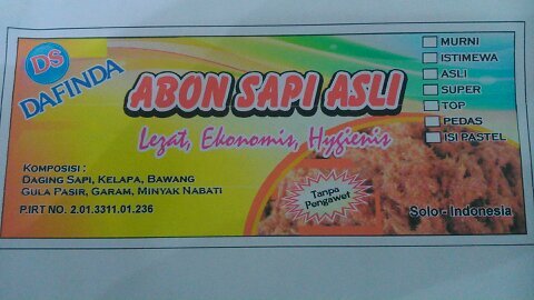 dafindaolshop's profile picture. 