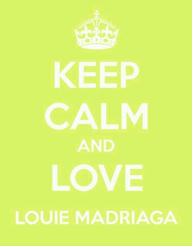 The Girl I only Love Louie Francheska Madriaga