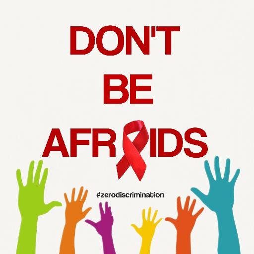 It's time to stop stigma and discrimination directed at people living with HIV and AIDS. The question isn’t can we, but will we?