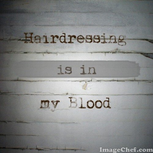 My name Freddy and I LOVE being a Hairdresser, please remember this name cause u will be screaming it later.