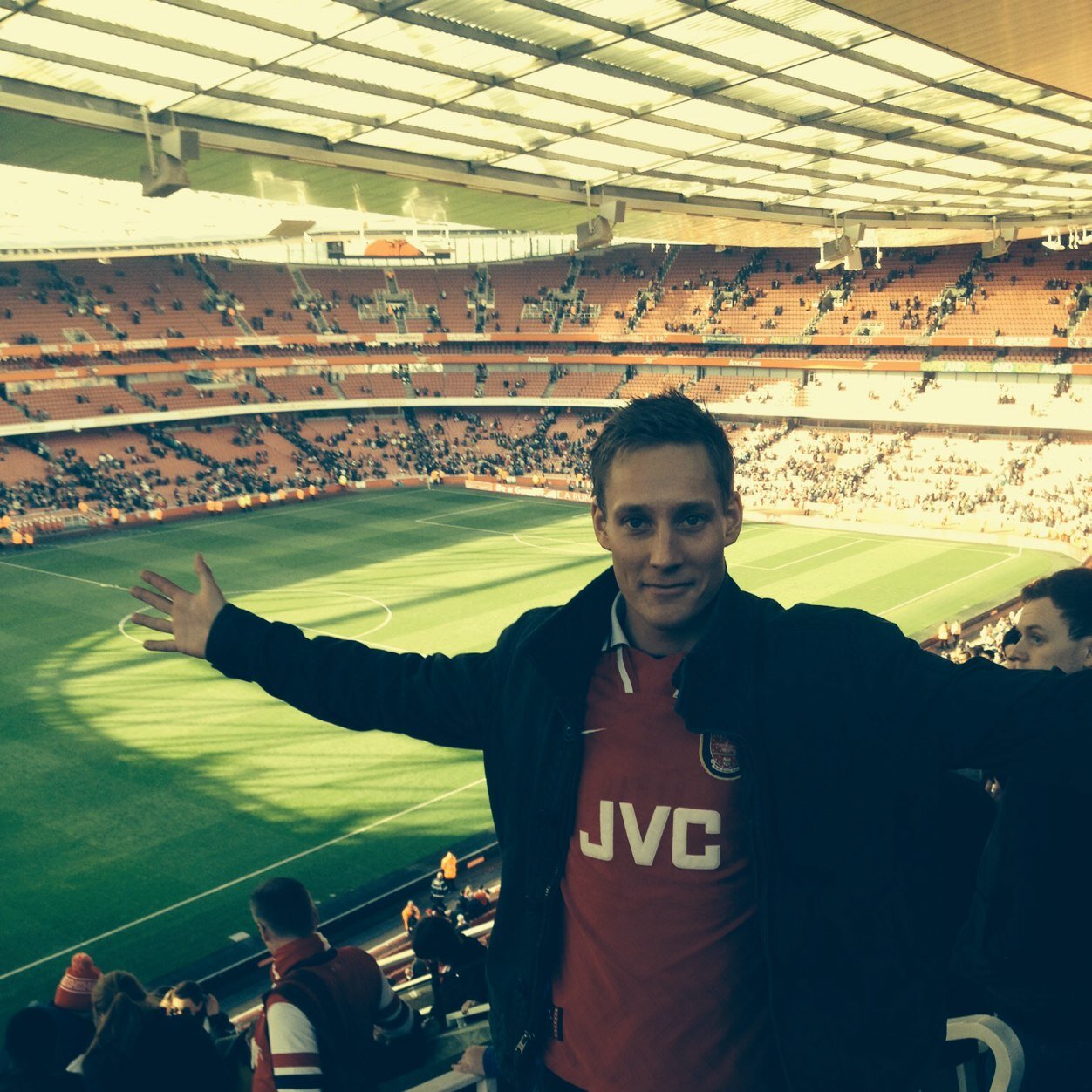 You sold Bale! We signed Mesut Özil! Gooner since 1997! #merciarsenewenger