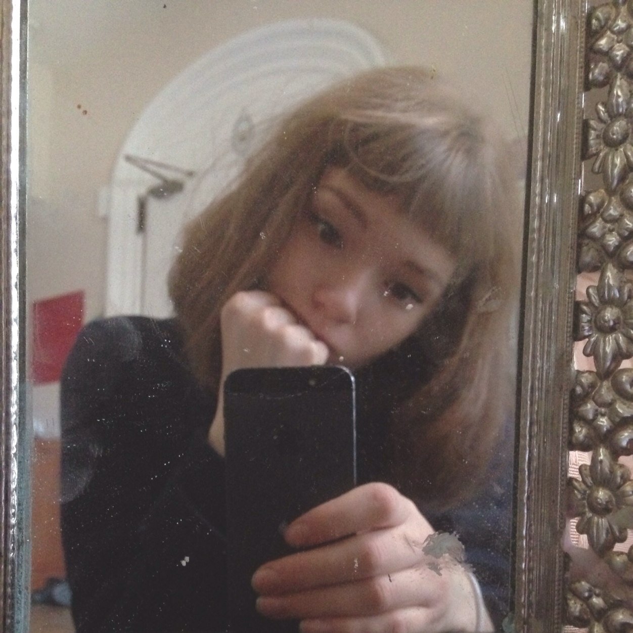 unsure and uncomfortable