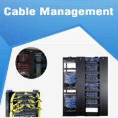 Cable Management Rack System enable to accommodate huge quantities of heavy cables, the fingers are specially made out of ABS.