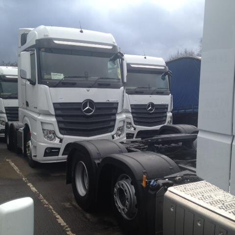 Truck and van sales in the North West for JDS truck and van.