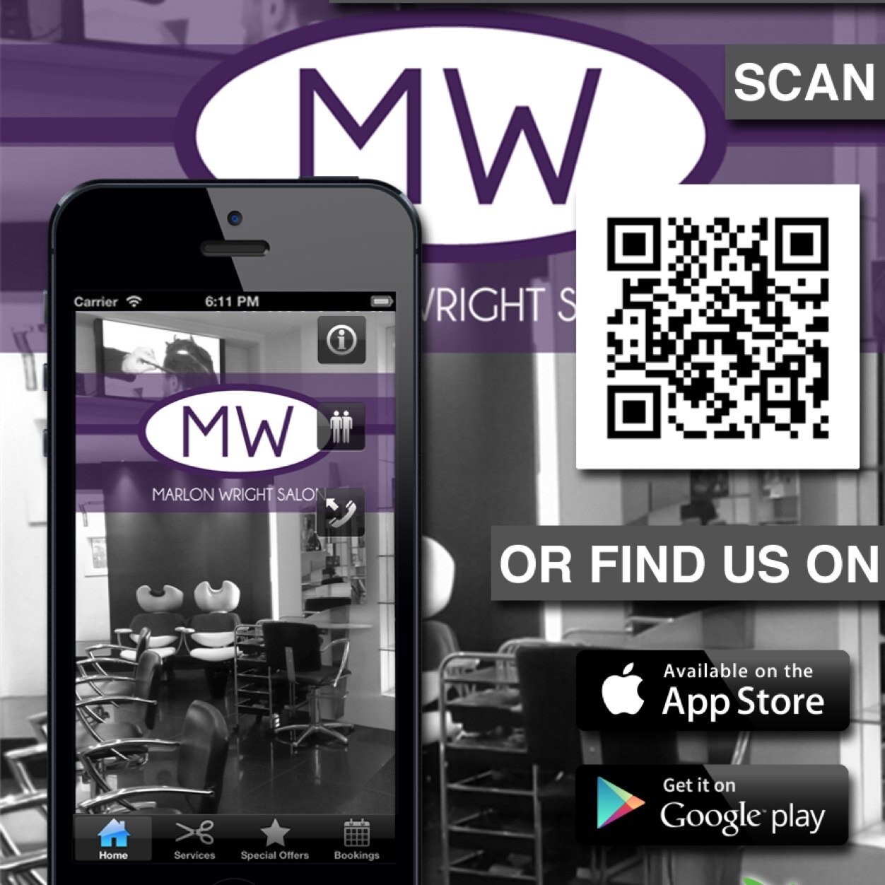 marlonwrightsal's profile picture. Marlon wright salon is an award winning salon which offers great hairdressing skills and inspirational ideas and top standards of customer service.