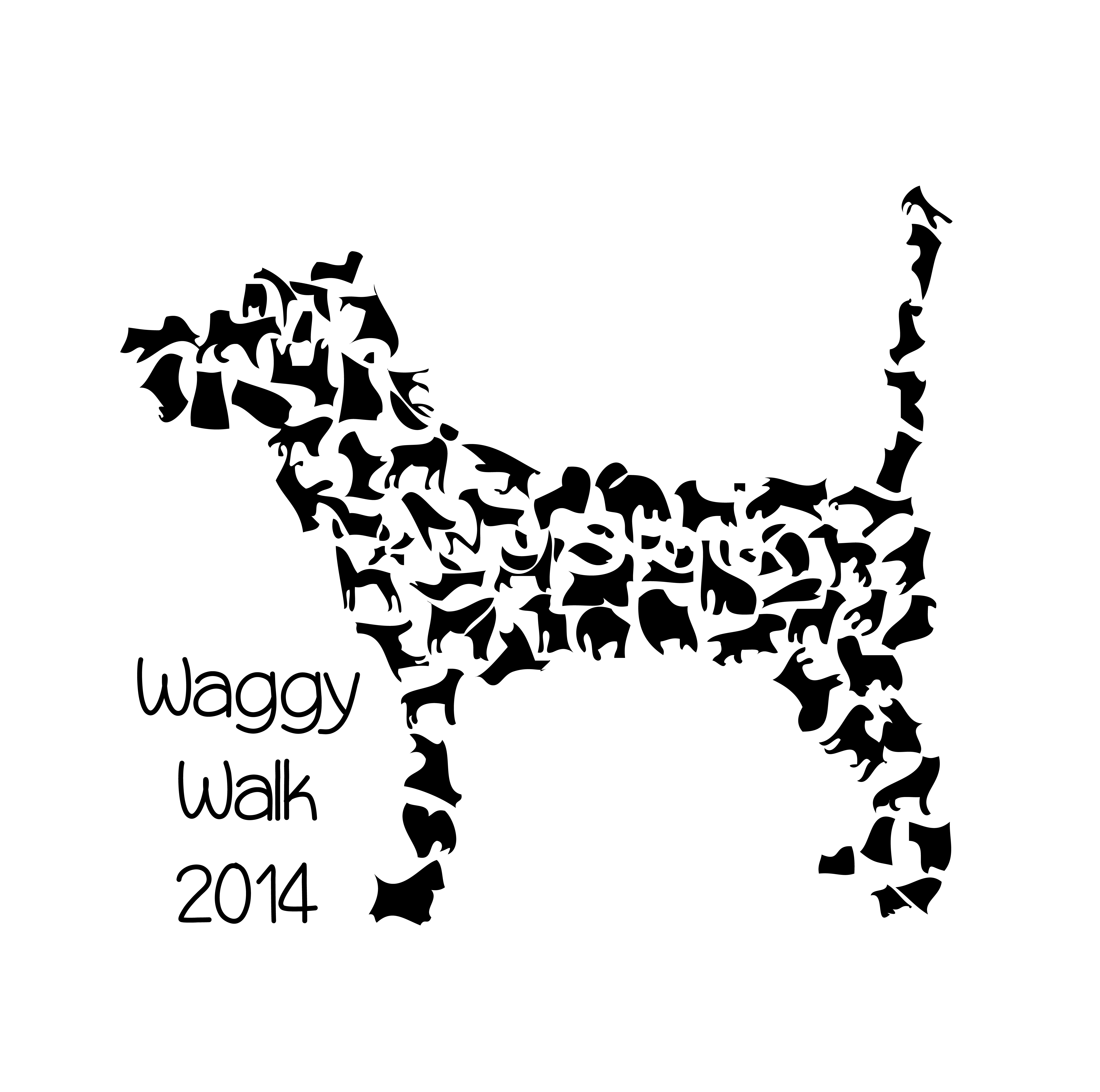 Waggy Walk 2014. The UKs largest dog walk raising funds for Dogs on Death Row